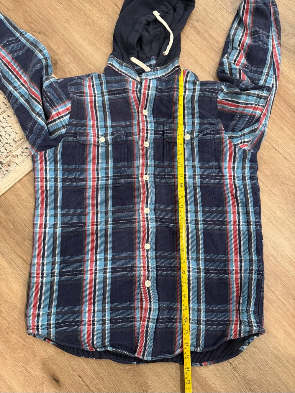Vintage Polo fleece flannel jacket